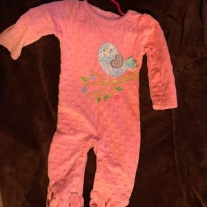 Light Pink MudPie onesie